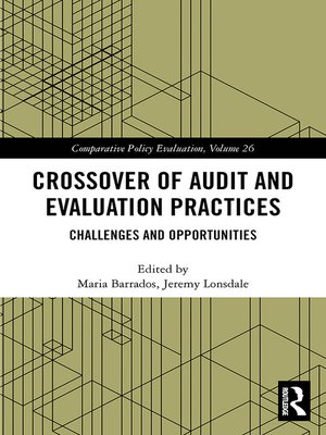 cover image of Crossover of Audit and Evaluation Practices